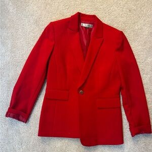Tahari Red Blazer
